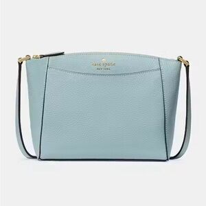 NWT Kate Spade Light Blue Crossbody Bag